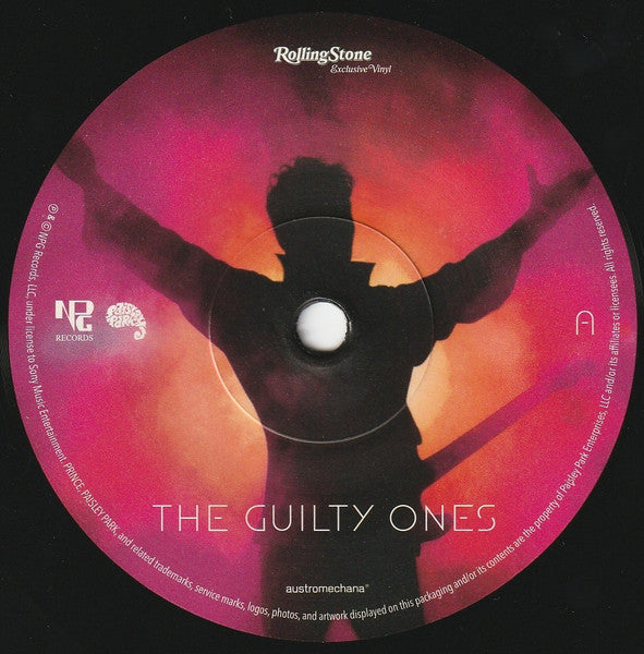 Prince : The Guilty Ones / Stone (7", Single)
