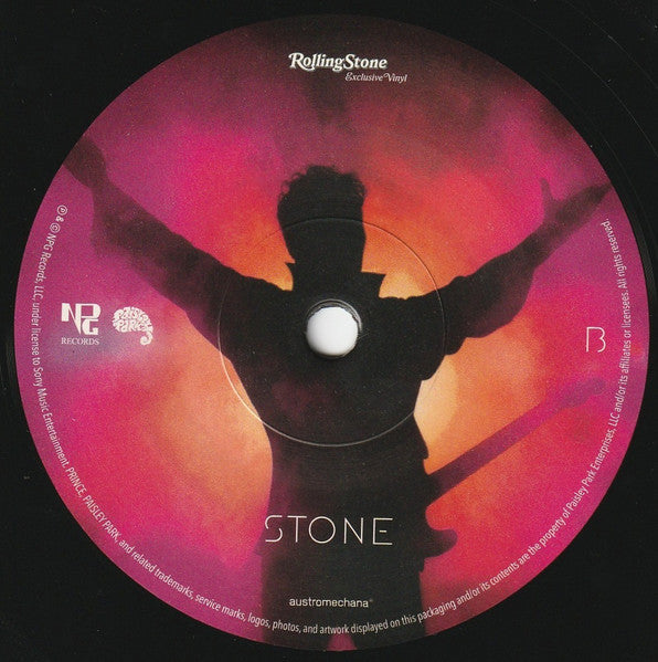 Prince : The Guilty Ones / Stone (7", Single)