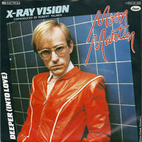 Moon Martin : X-Ray Vision (7", Single)