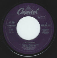 Moon Martin : X-Ray Vision (7", Single)