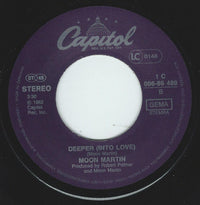 Moon Martin : X-Ray Vision (7", Single)