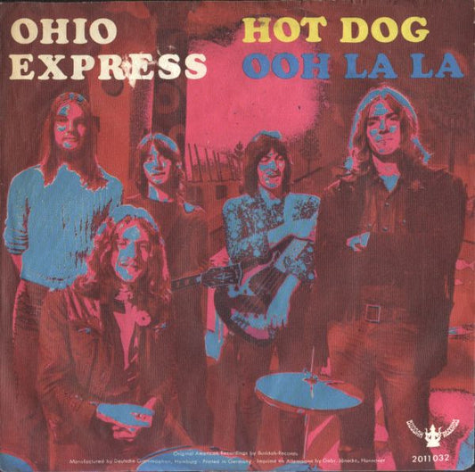 Ohio Express : Hot Dog (7", Single, Mono)