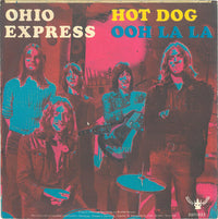 Ohio Express : Hot Dog (7", Single, Mono)