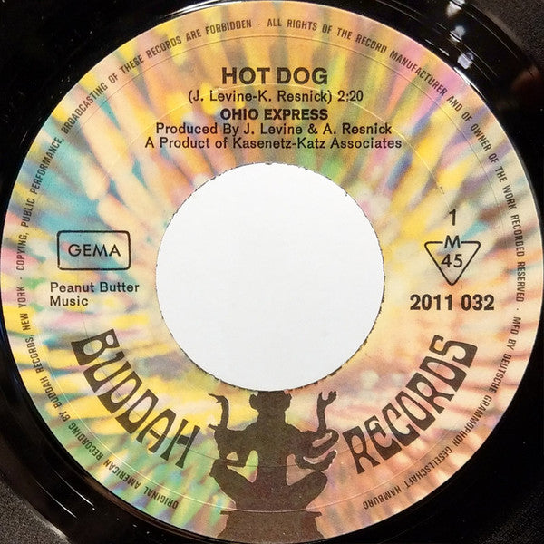 Ohio Express : Hot Dog (7", Single, Mono)