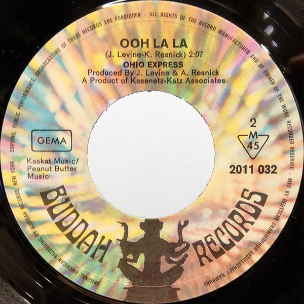 Ohio Express : Hot Dog (7", Single, Mono)