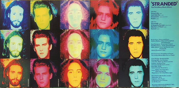 Roxy Music : Stranded (LP, Album, Gat)