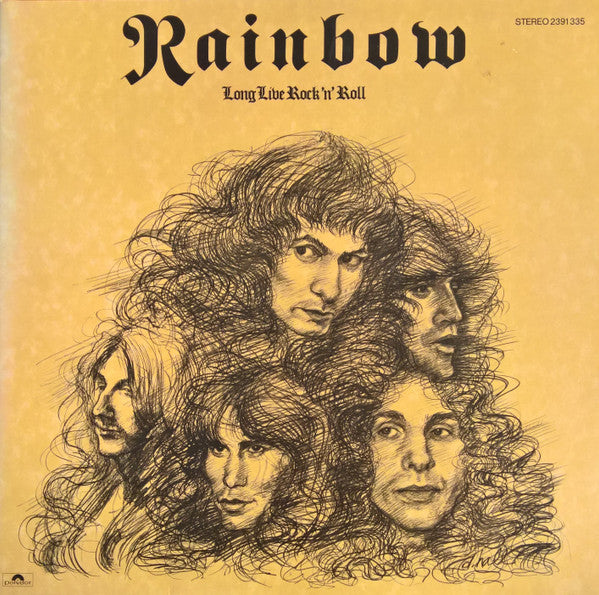 Rainbow : Long Live Rock 'N' Roll (LP, Album, Gat)