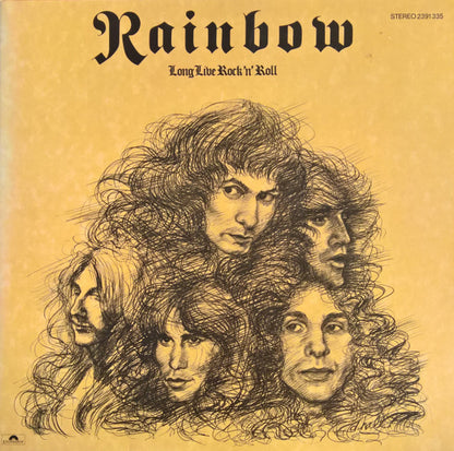 Rainbow : Long Live Rock 'N' Roll (LP, Album, Gat)