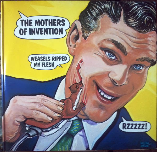 The Mothers : 2 Originals Of The Mothers Of Invention (2xLP, Comp, Gat)