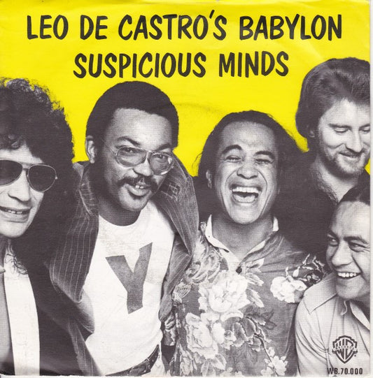 Leo De Castro's Babylon : Suspicious Minds (7")