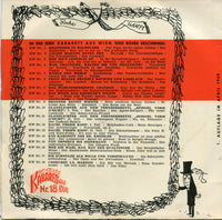 Georg Kreisler : Das Testament Des Dr. Kreisler (7", EP, Mono)