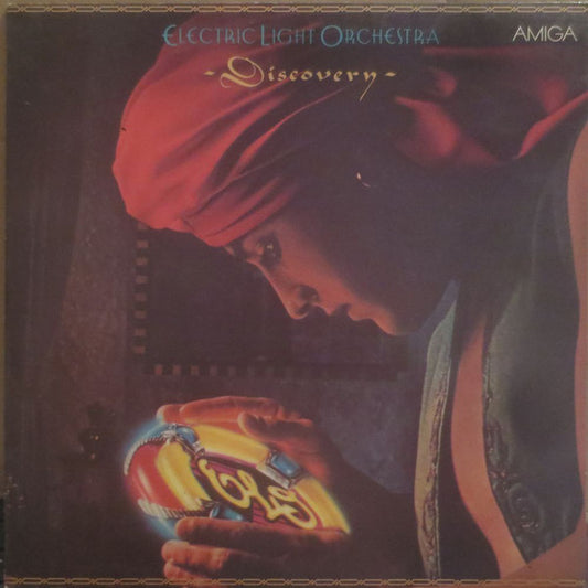Electric Light Orchestra : Discovery (LP, Album, Red)