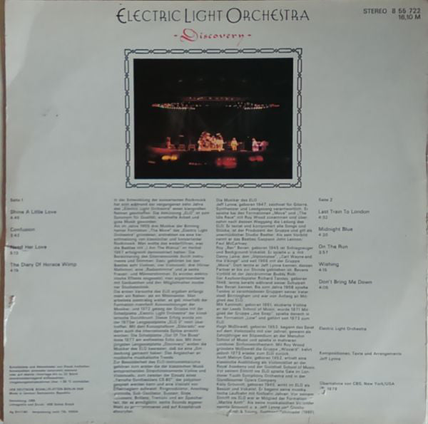 Electric Light Orchestra : Discovery (LP, Album, Red)
