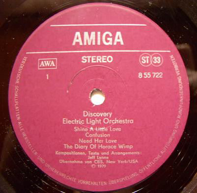 Electric Light Orchestra : Discovery (LP, Album, Red)