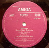 Electric Light Orchestra : Discovery (LP, Album, Red)