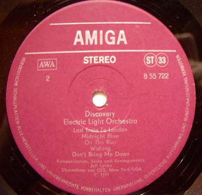 Electric Light Orchestra : Discovery (LP, Album, Red)