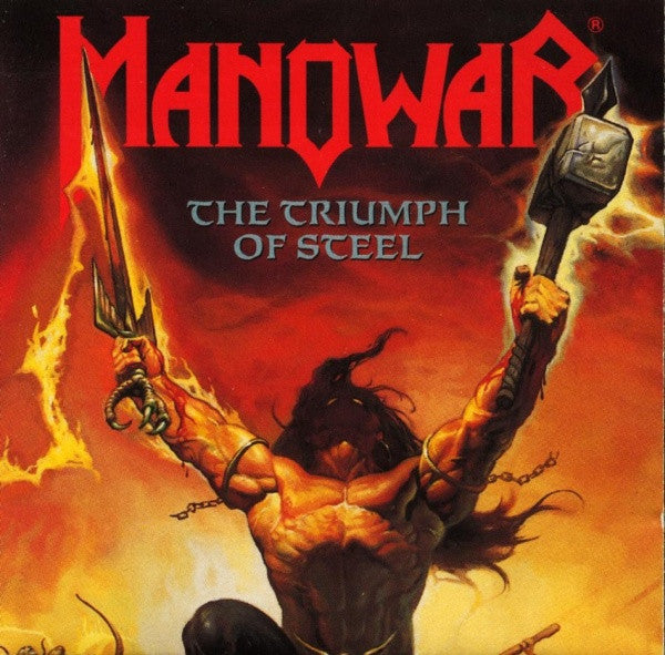 Manowar : The Triumph Of Steel (CD, Album)