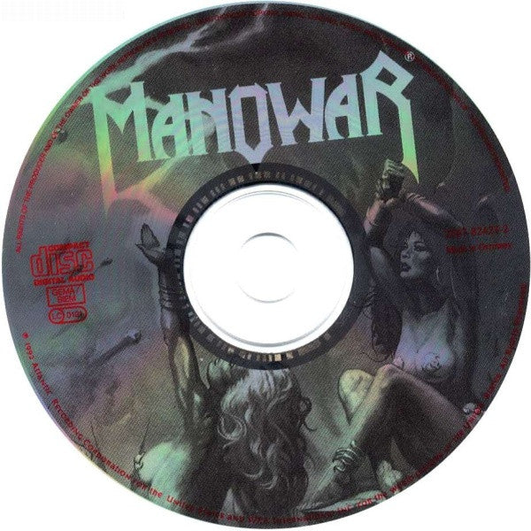 Manowar : The Triumph Of Steel (CD, Album)