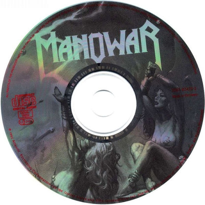 Manowar : The Triumph Of Steel (CD, Album)