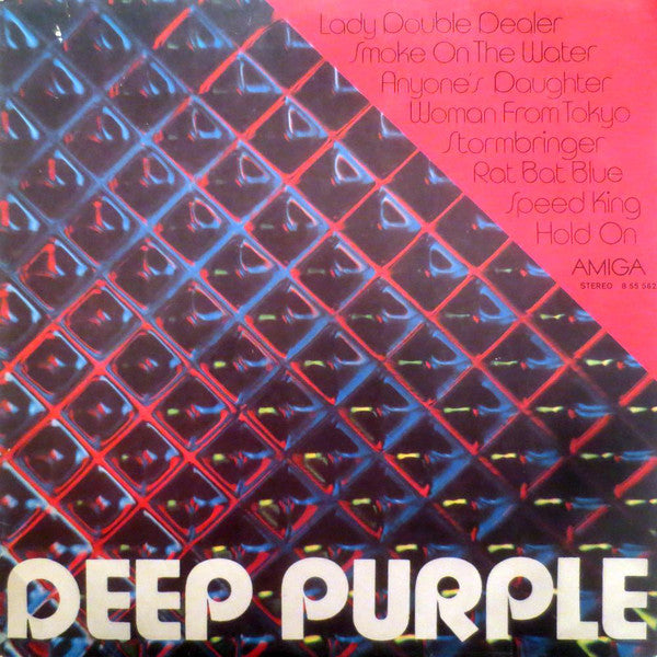 Deep Purple : Deep Purple (LP, Comp)