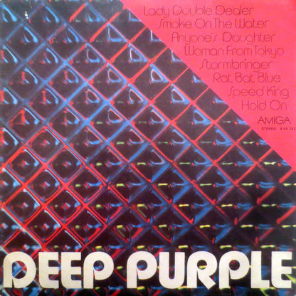 Deep Purple : Deep Purple (LP, Comp)