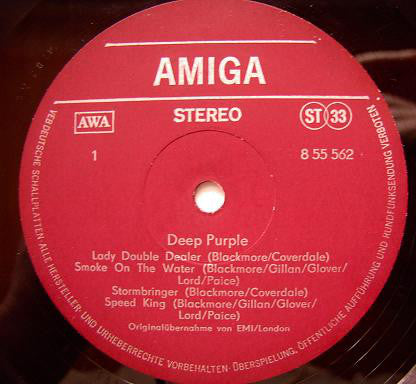 Deep Purple : Deep Purple (LP, Comp)