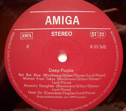 Deep Purple : Deep Purple (LP, Comp)