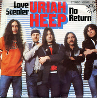 Uriah Heep : Love Stealer / No Return (7", Single)