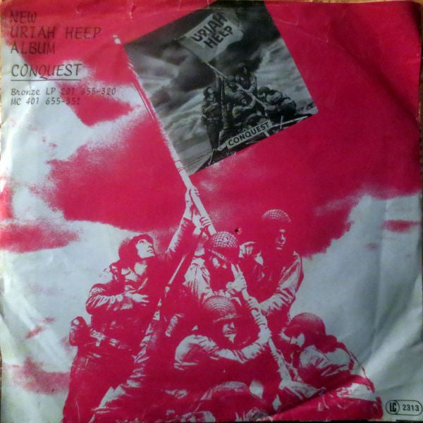 Uriah Heep : Love Stealer / No Return (7", Single)