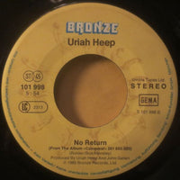 Uriah Heep : Love Stealer / No Return (7", Single)
