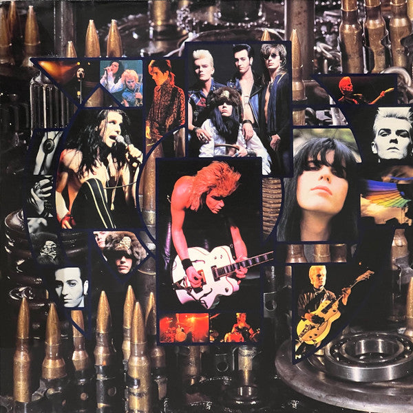 The Cult : Electric (LP, Album, Gat)