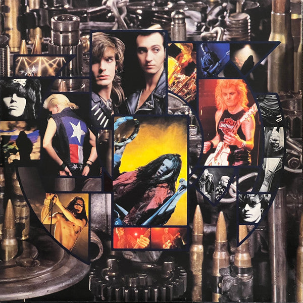 The Cult : Electric (LP, Album, Gat)