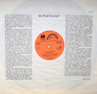 Supertramp : "...Famous Last Words..." (LP, Album, Ora)