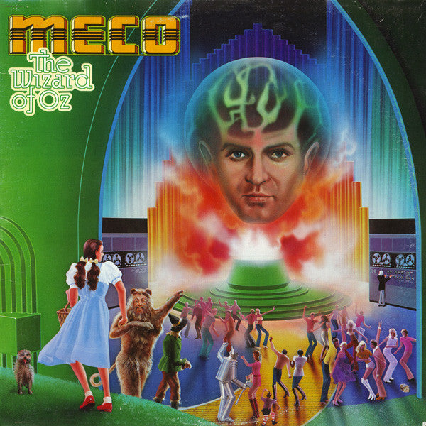 Meco Monardo : The Wizard Of Oz (LP, Album)