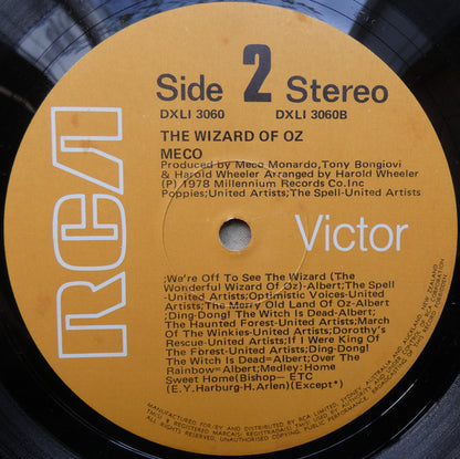 Meco* : The Wizard Of Oz (LP, Album)