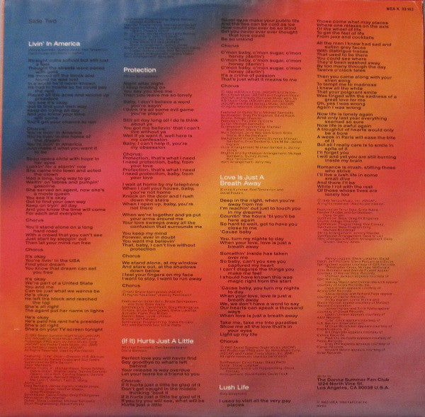 Donna Summer : Donna Summer (LP, Album)