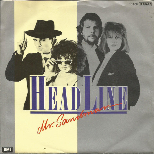 Headline (3) : Mr. Sandman (7", Single)