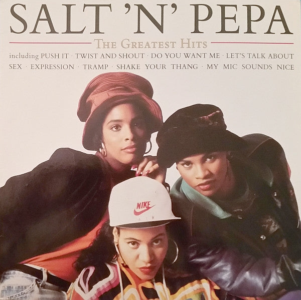 Salt 'N' Pepa : The Greatest Hits (LP, Comp)