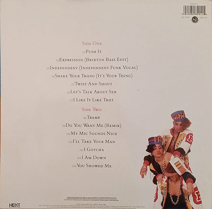 Salt 'N' Pepa : The Greatest Hits (LP, Comp)