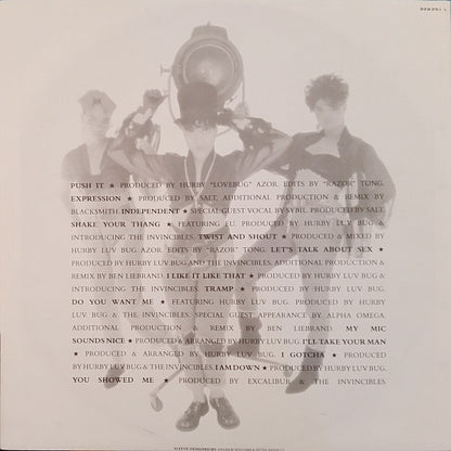 Salt 'N' Pepa : The Greatest Hits (LP, Comp)