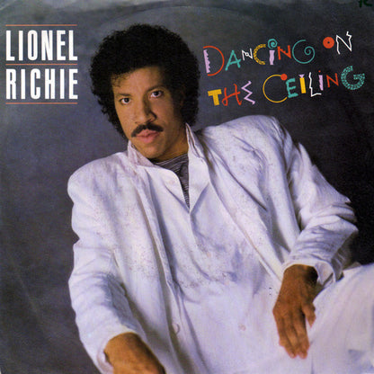 Lionel Richie : Dancing On The Ceiling (7", Single, Inj)