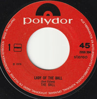 The Ball (2) : Lady Of The Ball (7", Single)