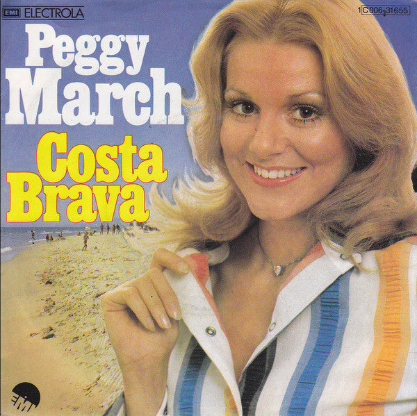 Peggy March : Costa Brava (7", Single)