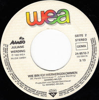 Juliane Werding : Geh Nicht In Die Stadt (Heut Nacht) (7", Single)