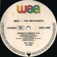 Mike + The Mechanics* : Nobody's Perfect (12", Single)