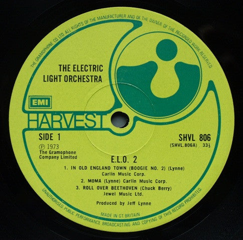 Electric Light Orchestra : ELO 2 (LP, Album, M/Print, Gat)