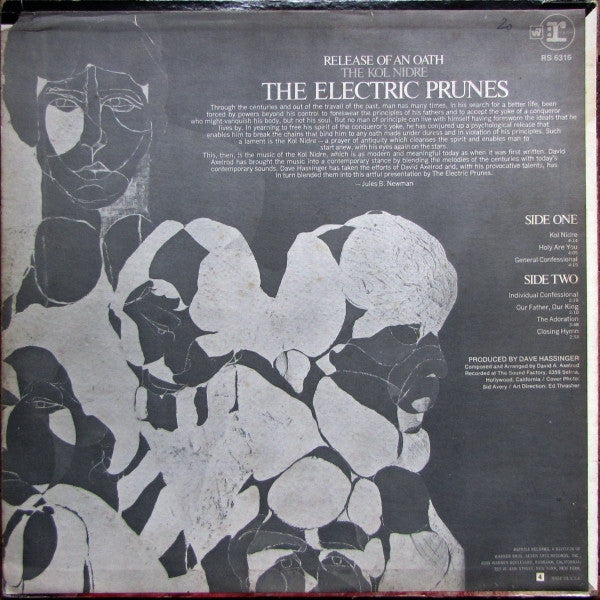 The Electric Prunes : Release Of An Oath (LP, Album)