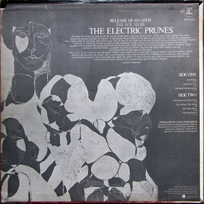 The Electric Prunes : Release Of An Oath (LP, Album)
