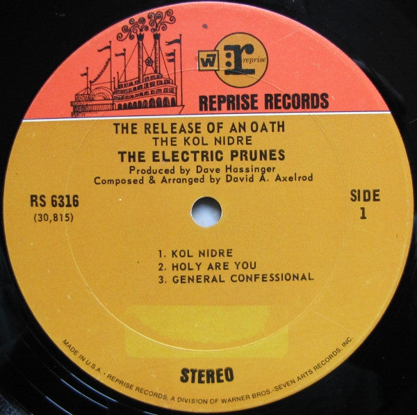 The Electric Prunes : Release Of An Oath (LP, Album)