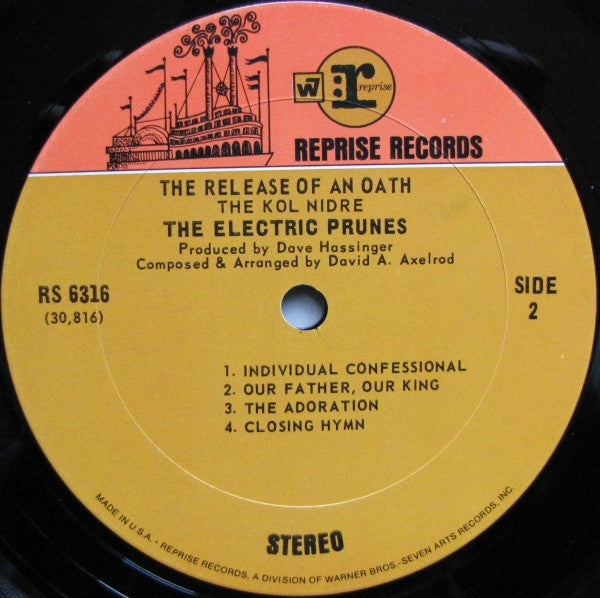 The Electric Prunes : Release Of An Oath (LP, Album)